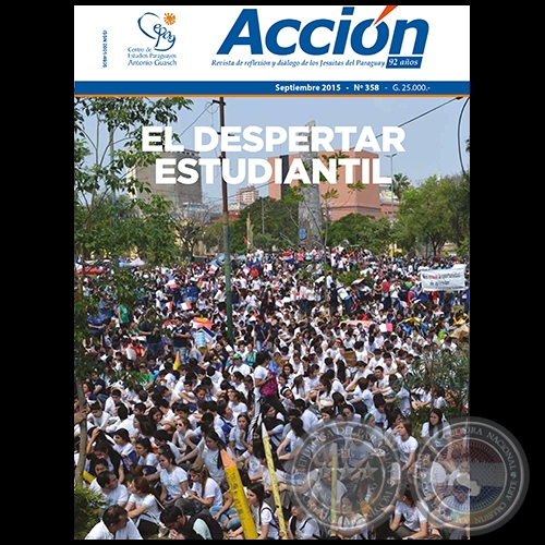 ACCIN N 358 - Revista de reflexin y dilogo de los Jesuitas del Paraguay